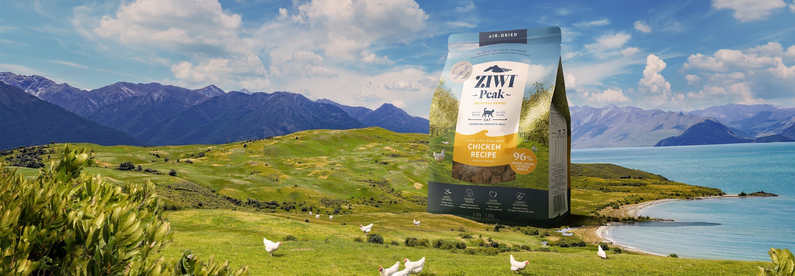 Air Dried Cat Food ZIWI US