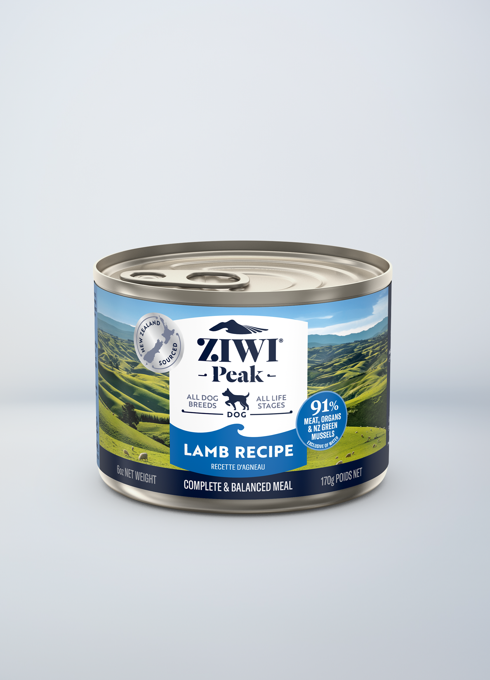 Lamb Wet Dog Food | ZIWI US