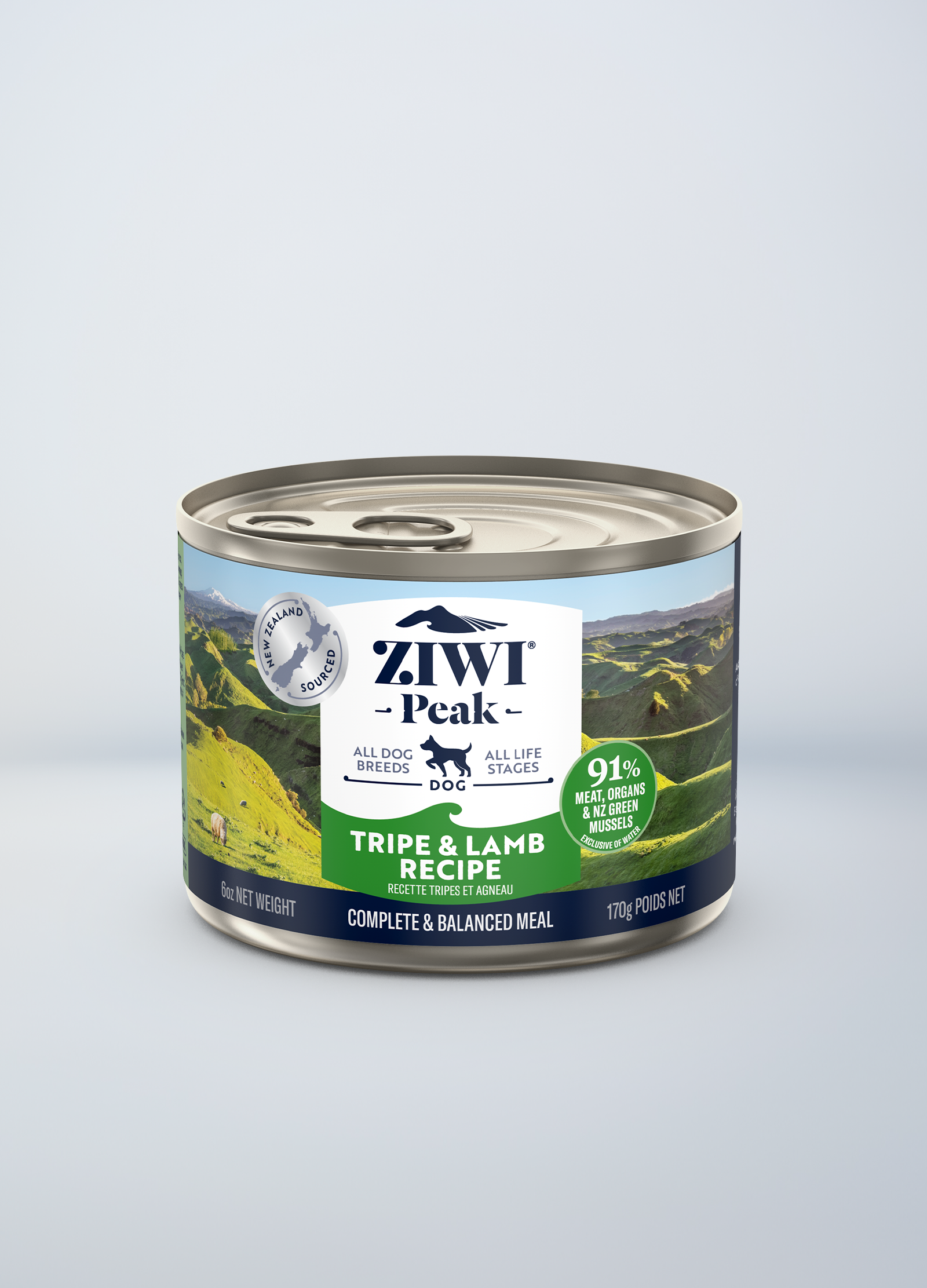 ドッグフード LP ZIWI® | Lamb Tripe For Dogs - Ziwi Peak | ZIWI US