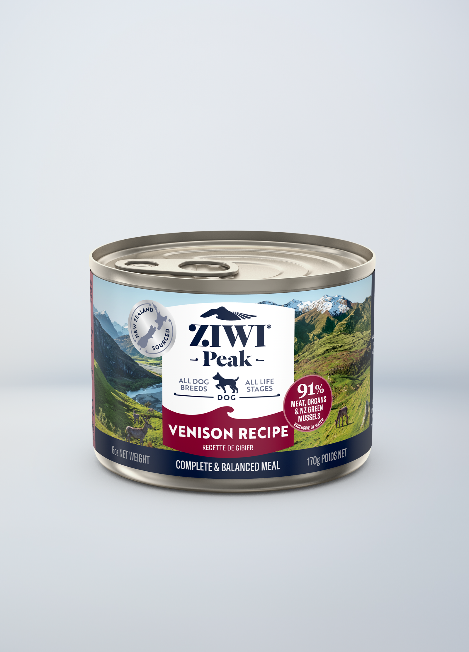 Venison Wet Dog Food | ZIWI US