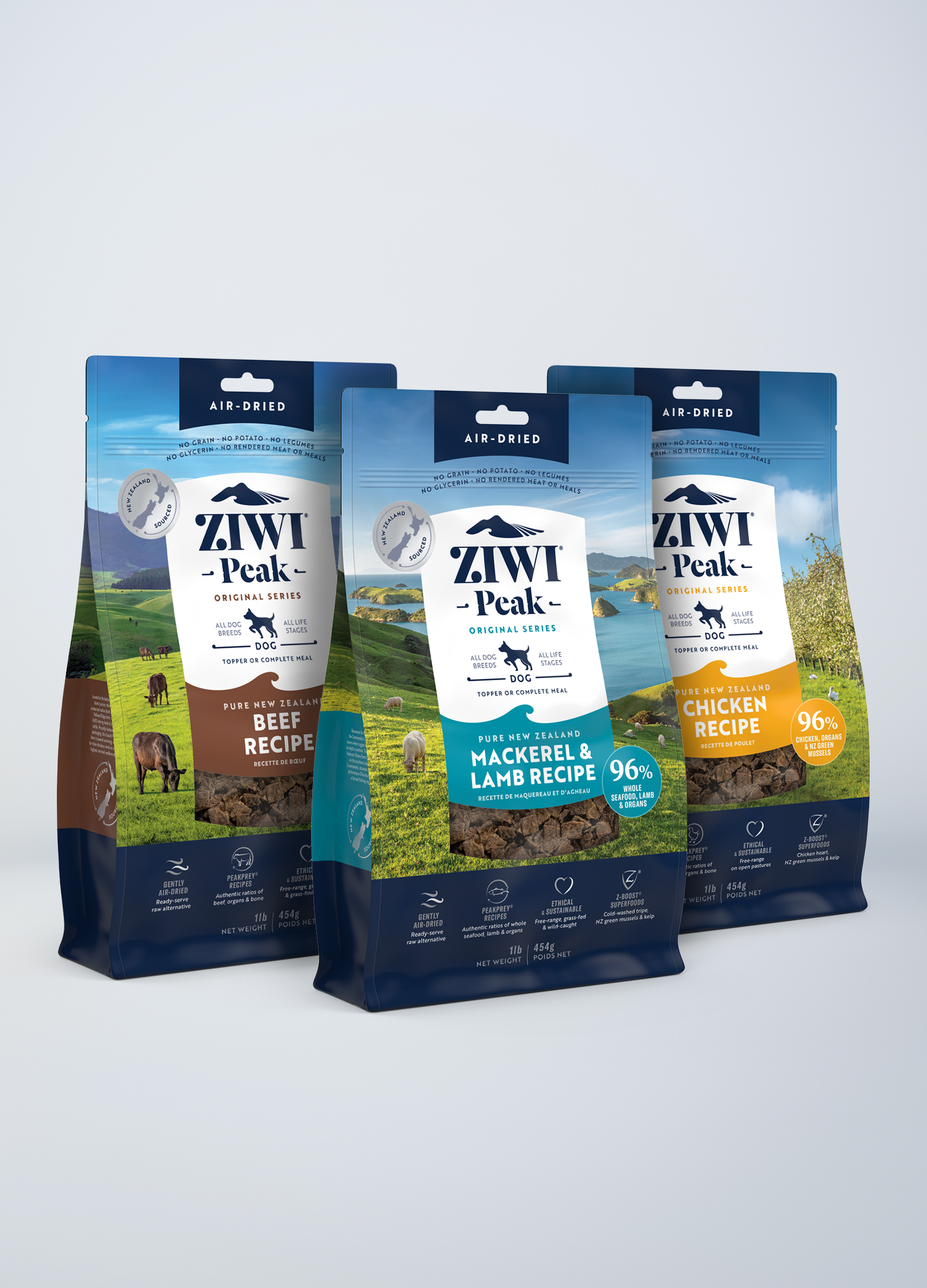 Best selling Air-dried Bundle for dogs | ZIWI US Best selling Air-dried Bundle for dogs | ZIWI US