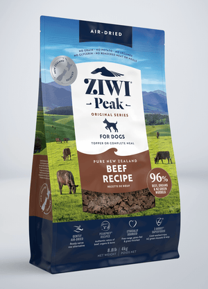 Original Air-dried Beef recipe for dogs