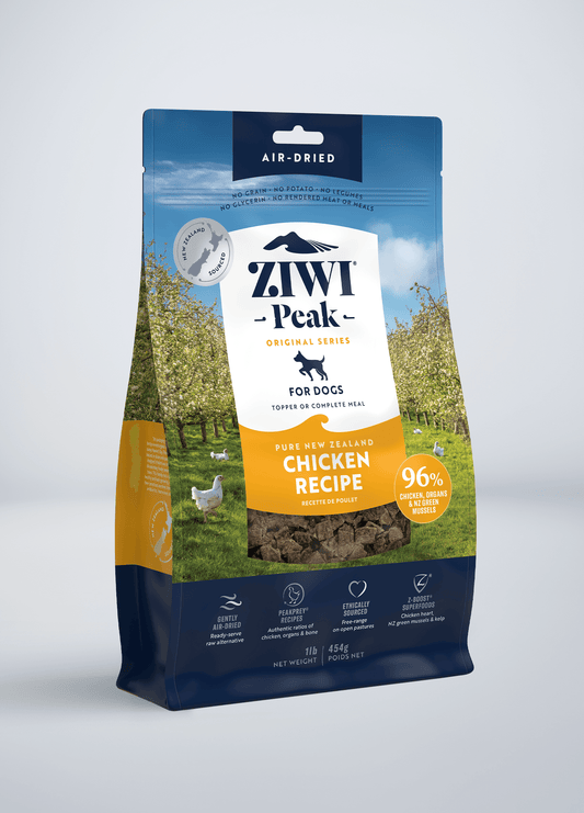 Original Air-dried Chicken Recipe for dogs | Air-dried food for dogs
