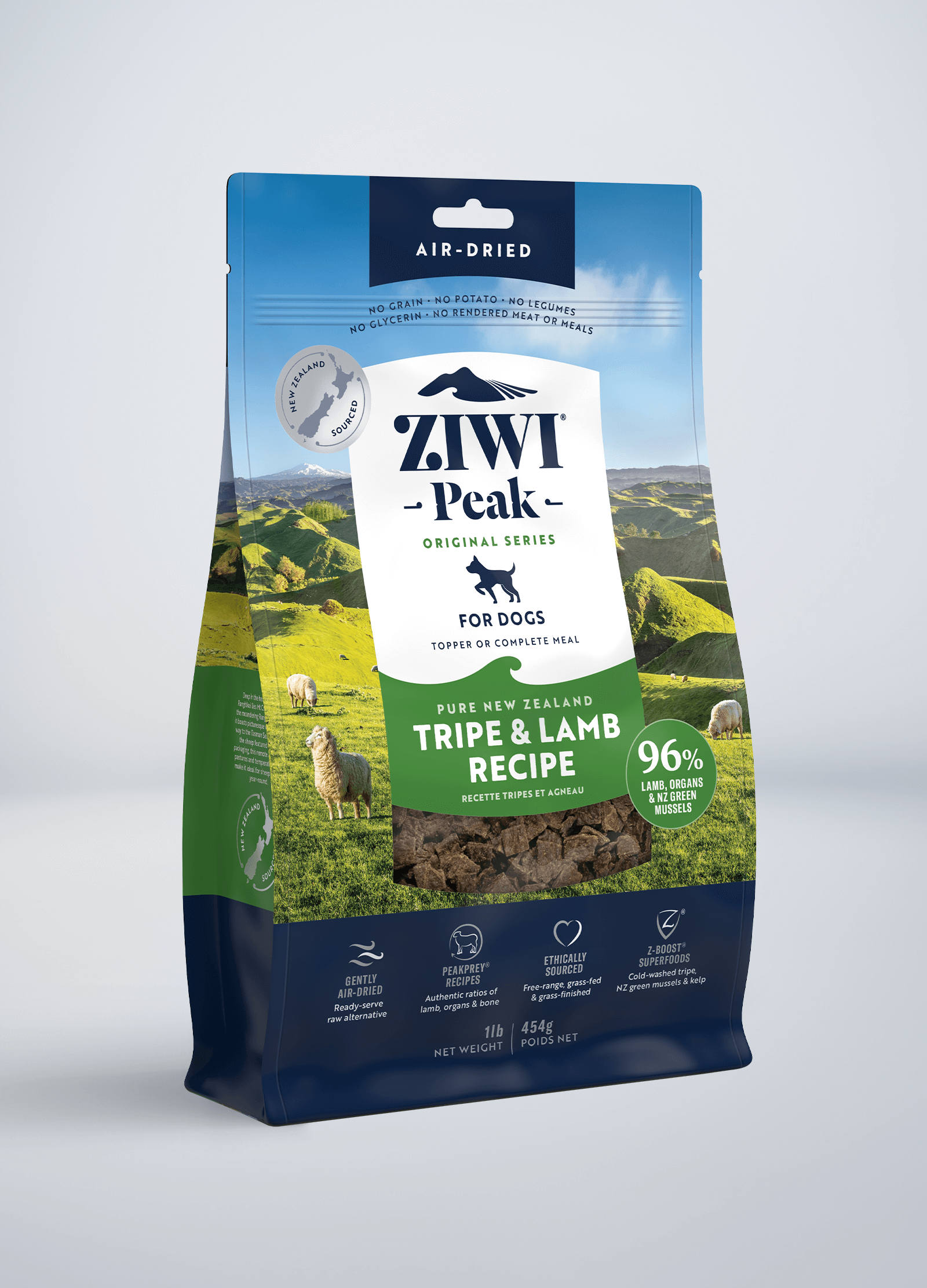 Lamb Tripe For Dogs | ZIWI US Lamb Tripe For Dogs | ZIWI US