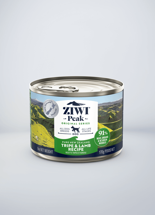 Original Canned Wet Tripe & Lamb Recipe for dogs | Canned wet food for dogs