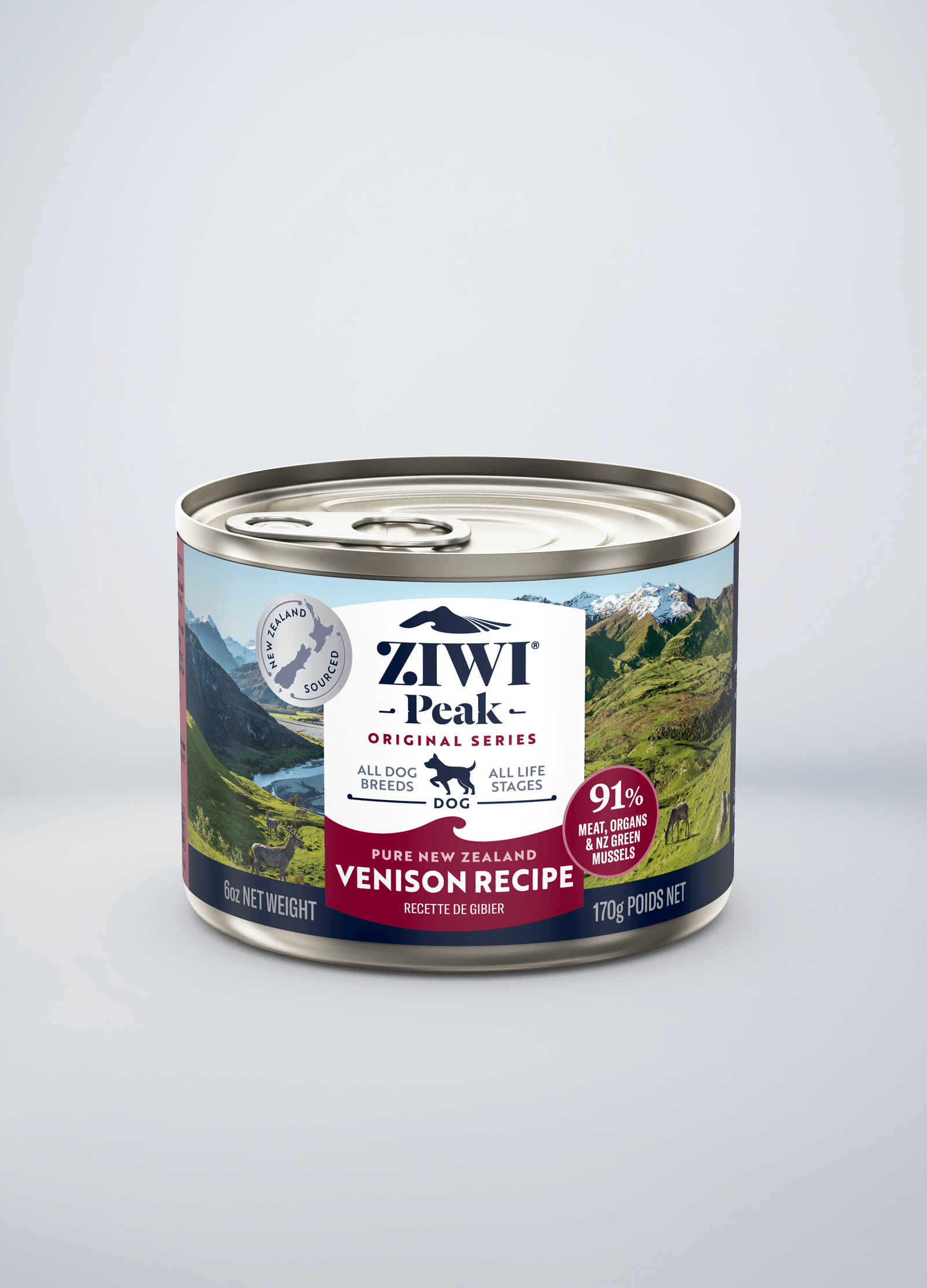 Ziwipeak venison 2025 dog food