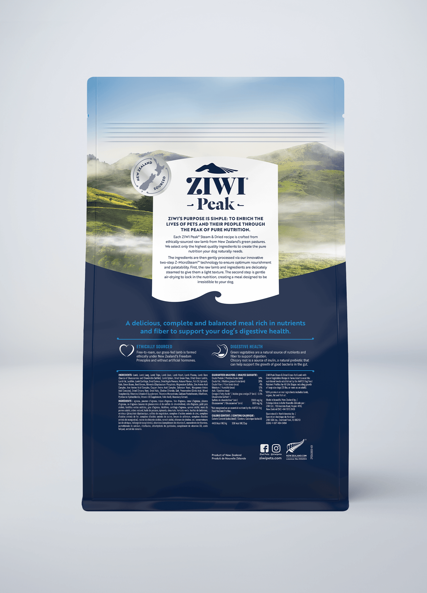 Steam & Dried Variety Bundle for dogs
