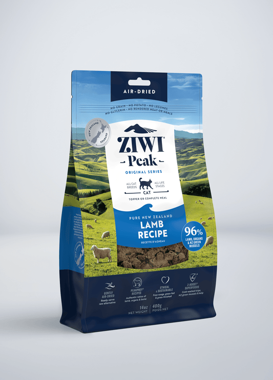 Original Air-dried Lamb Cat Food | Air-dried food for cats