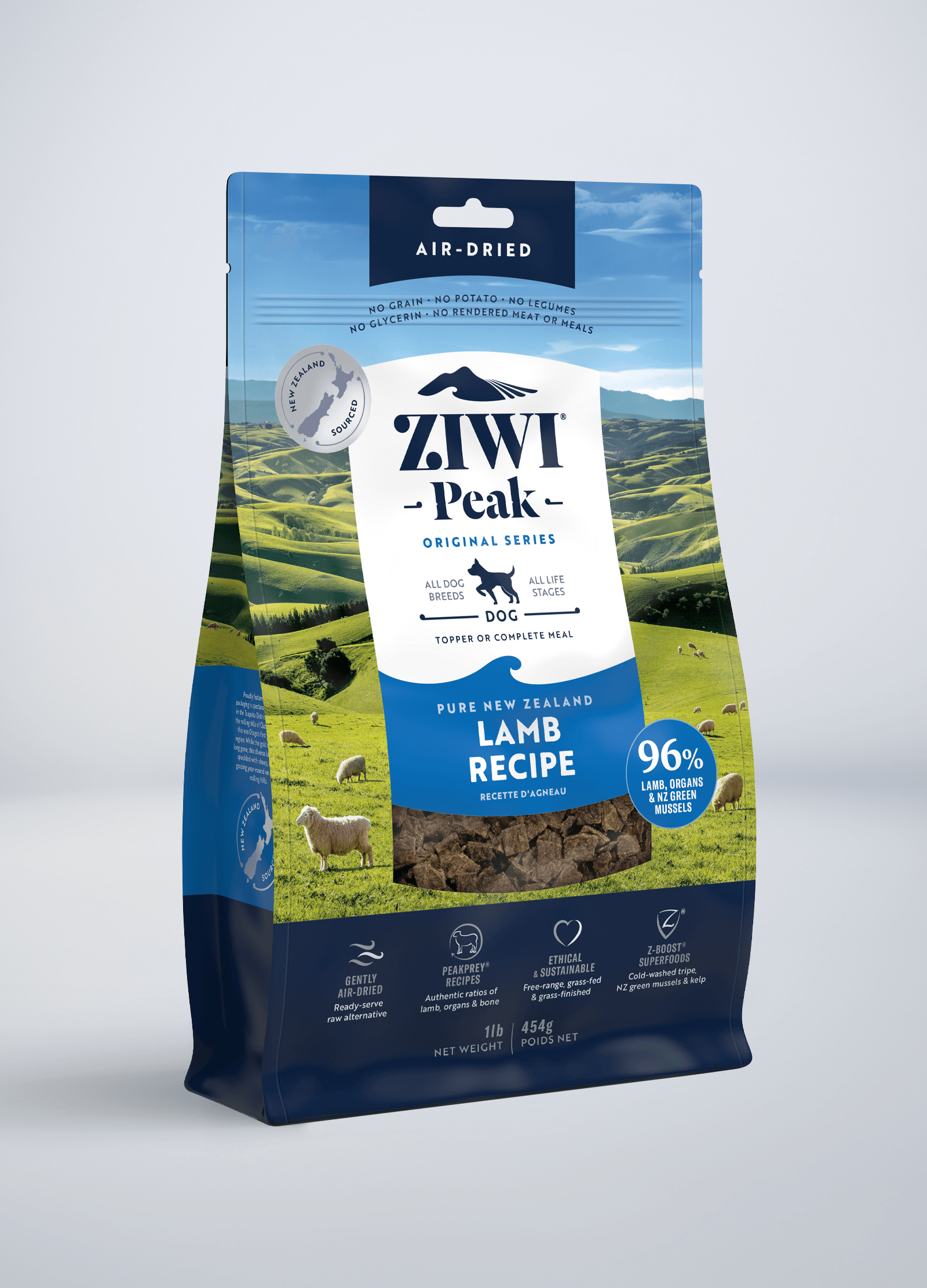 Air Dried Lamb Dog Food ZIWI US