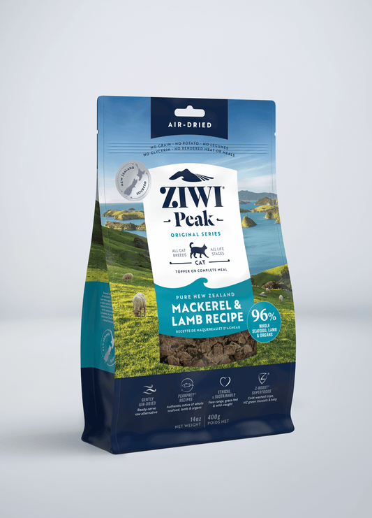 Original Air-dried Mackerel & Lamb Cat Food | Air-dried food for cats