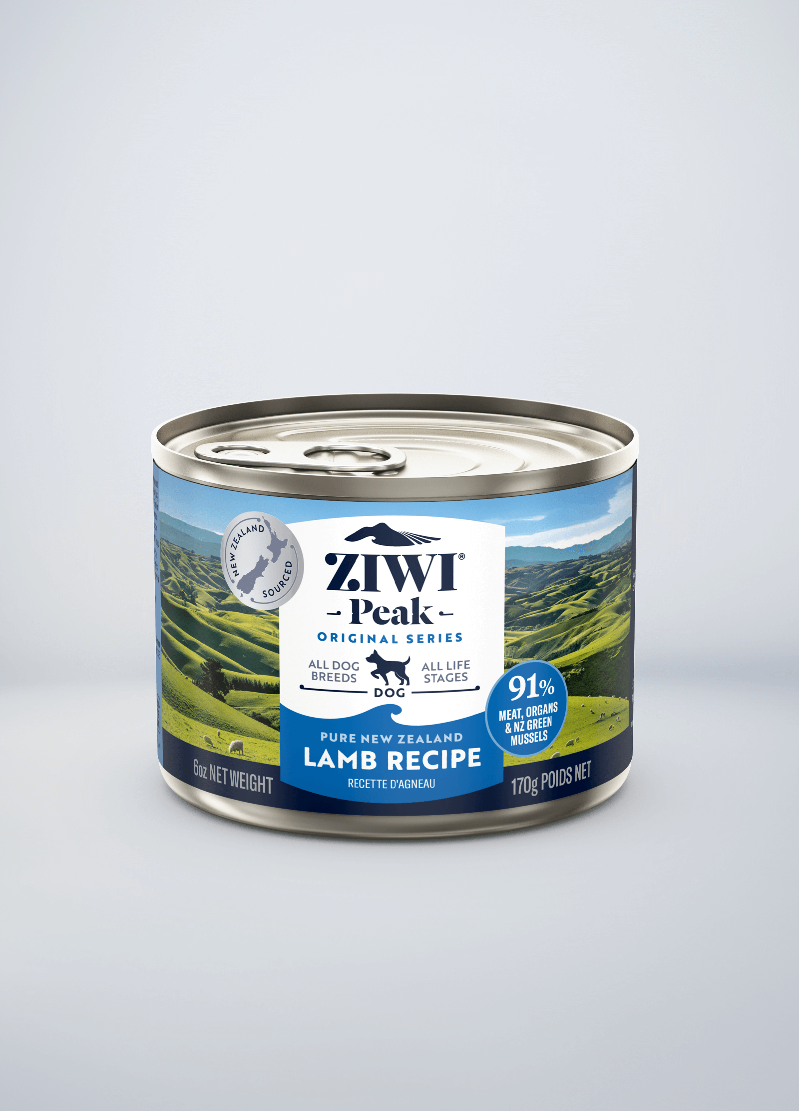 Lamb wet dog food sale