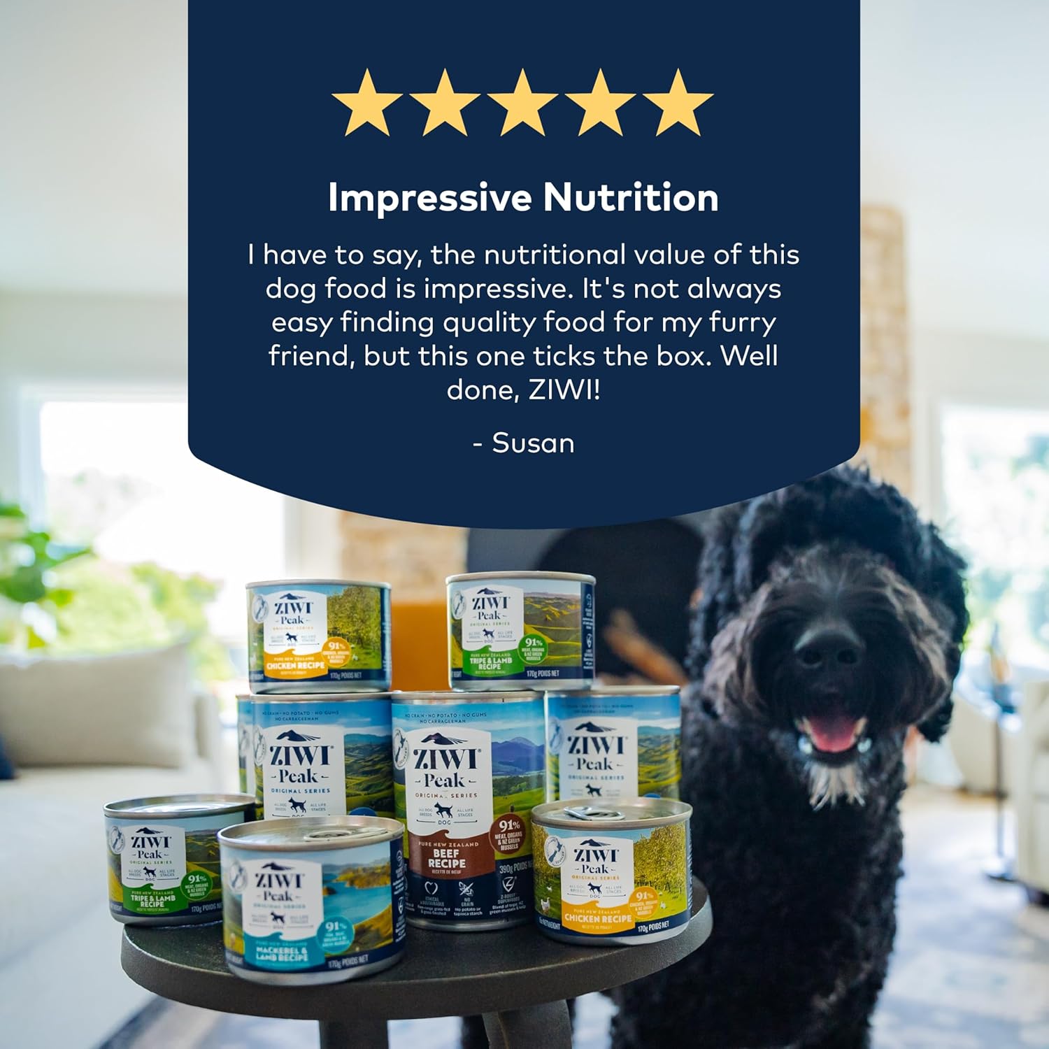 Variety Pack - All recipes for dogs | ZIWI US