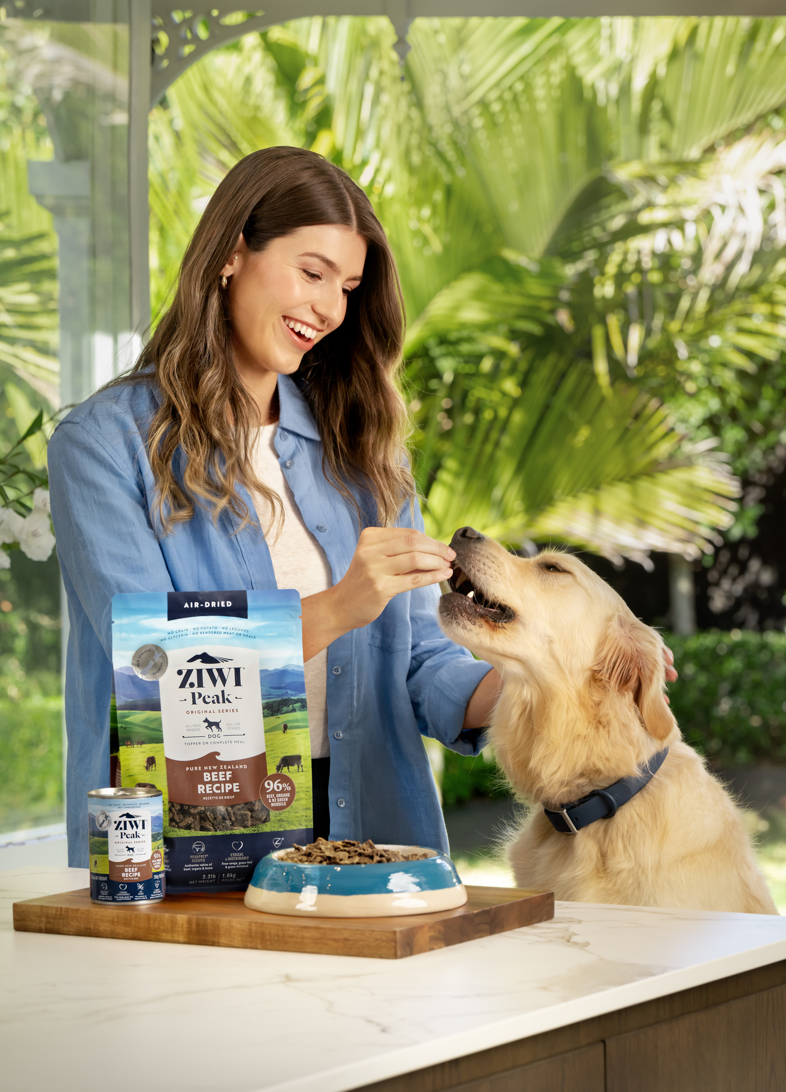 ZIWI Peak Air-Dried Dog Food – Beef (35.2oz)
