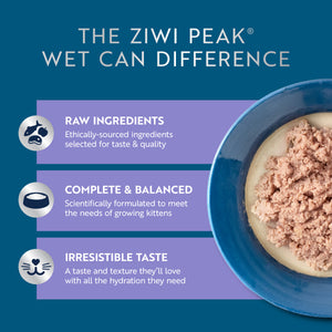 Original Wet Pâté Chicken with Lamb Recipe for Kittens