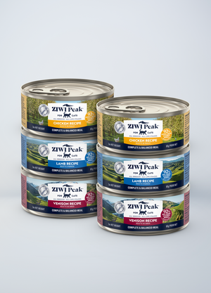 Variety Pack - Chicken, Lamb, & Venison for cats