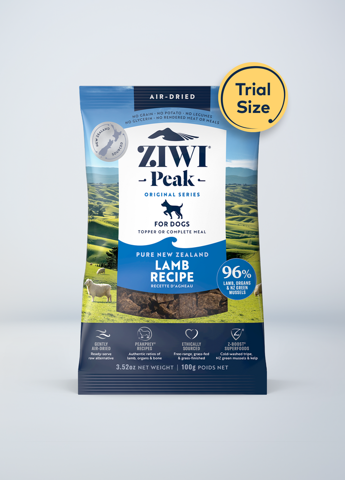 Air Dried Lamb Dog Food | ZIWI US