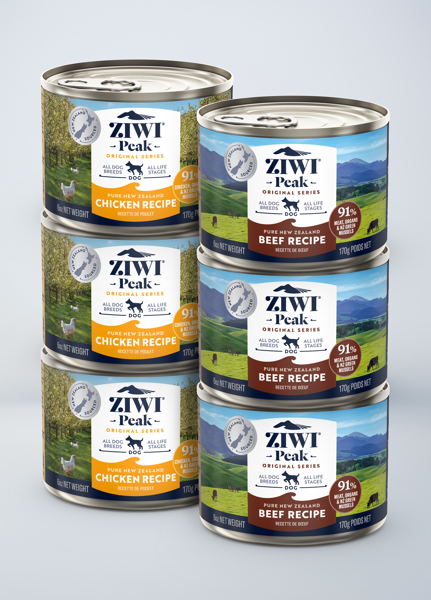 Variety Pack - Beef & Chicken for dogs