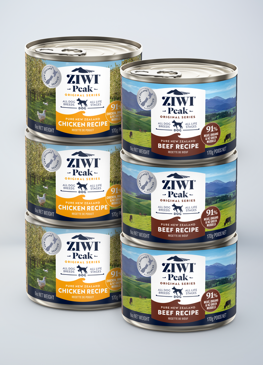 Variety Pack - Beef & Chicken for dogs | Canned wet food for dogs