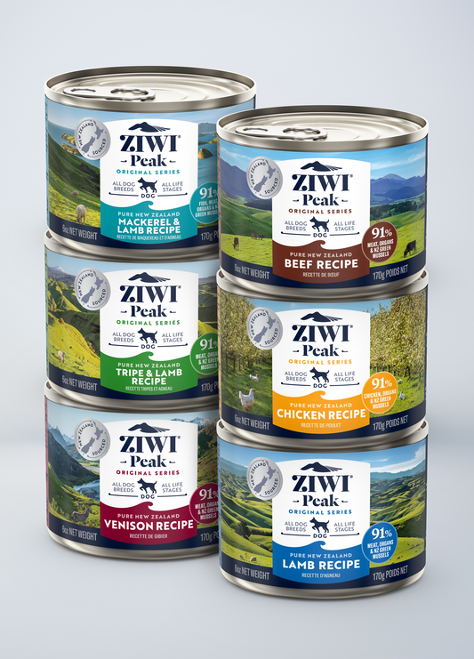 Variety Pack - All recipes for dogs | Canned wet food for dogs