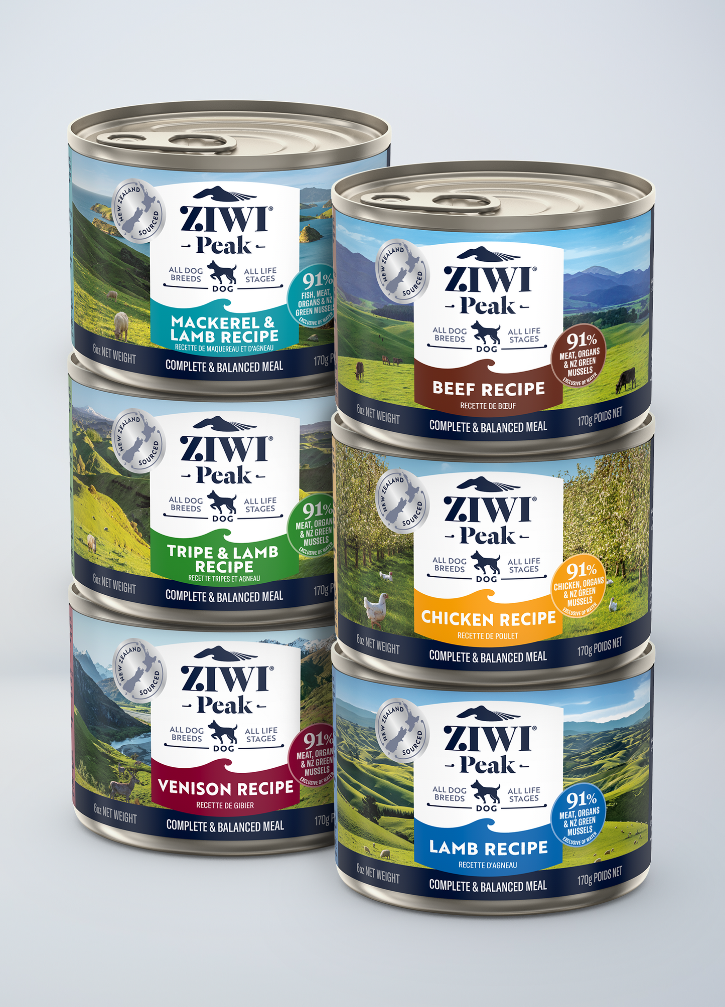 Variety Pack - All recipes for dogs