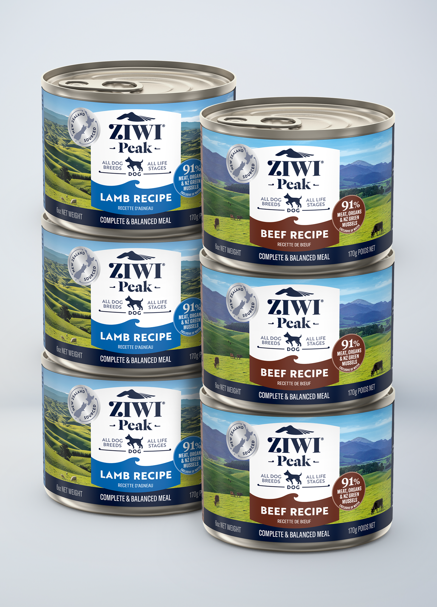 Variety Pack - Beef & Lamb for dogs