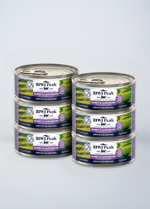 ZIWI Peak Wet Rabbit & Lamb Recipe for Cats – with Superfoods ZIWI Peak Wet Rabbit & Lamb Recipe for Cats – with Superfoods