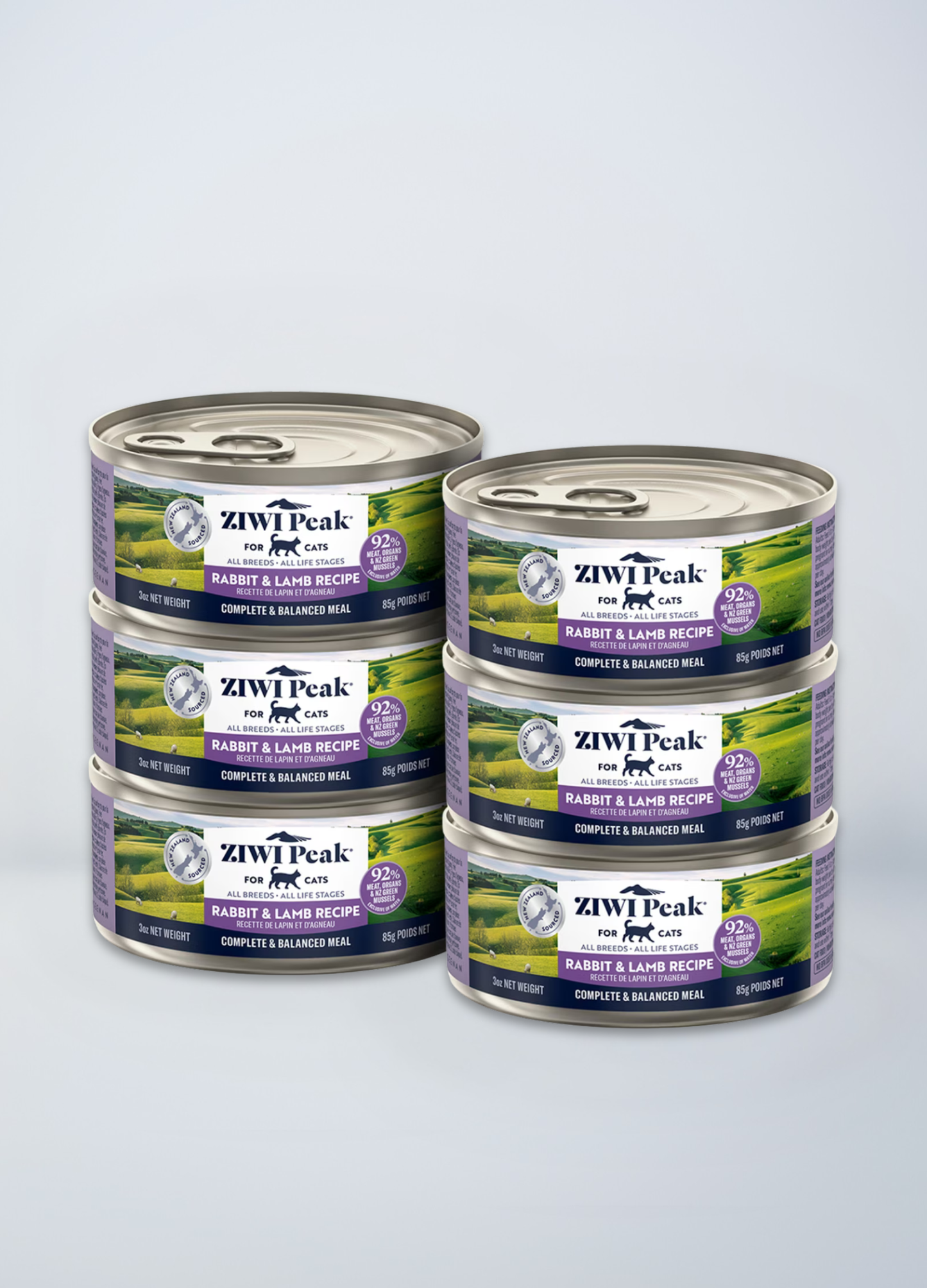 Original Wet Rabbit & Lamb Recipe for cats