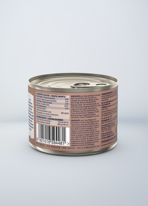 Original Canned Wet Beef Recipe for cats