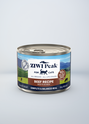 Original Canned Wet Beef Recipe for cats