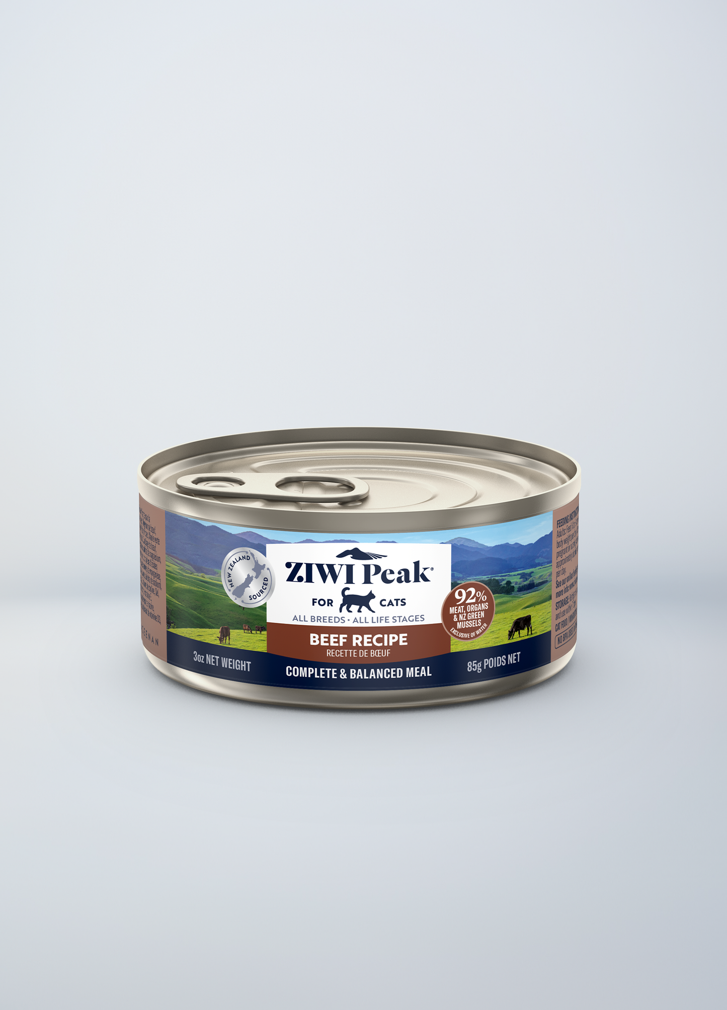 Ziwi Original Beef Recipe Wet Cat Food