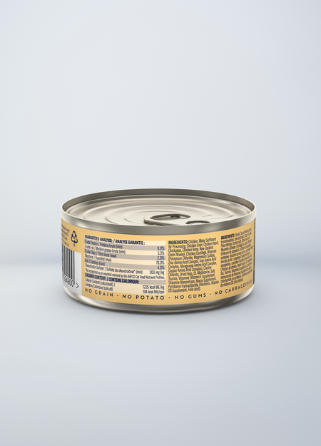 Original Canned Wet Chicken Recipe for cats
