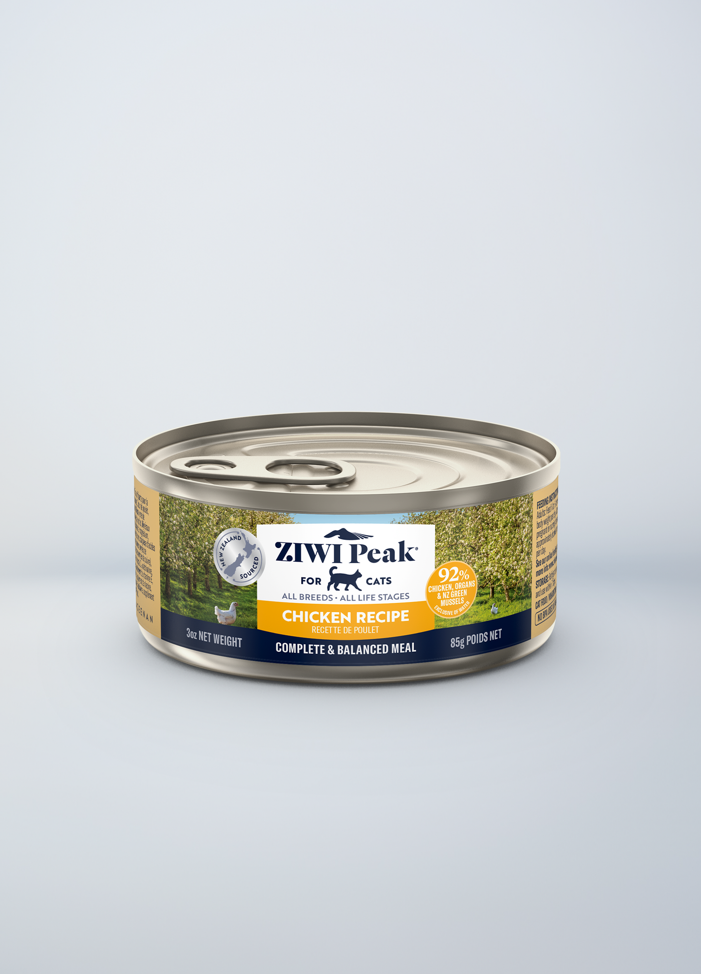 Ziwi Original Canned Chicken Recipe Wet Cat Food