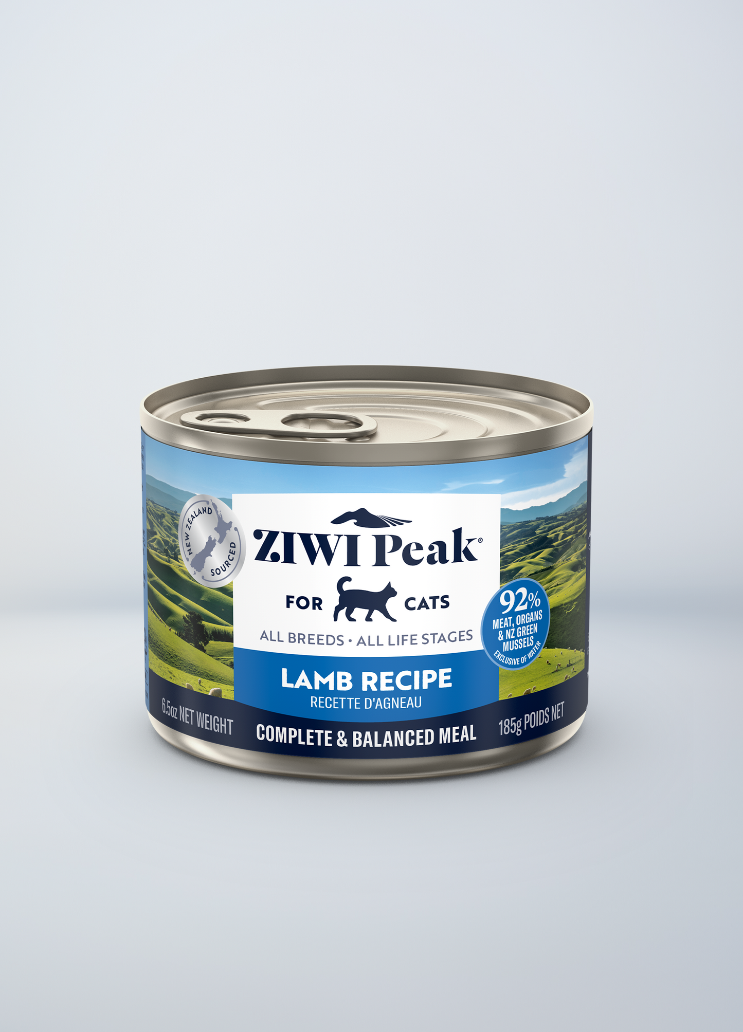 Original Canned Wet Lamb Recipe for cats