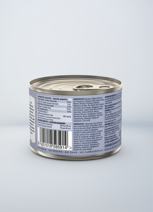 Original Wet Mackerel Recipe for cats