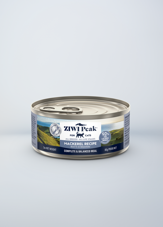 Original Wet Mackerel Recipe for cats | Canned wet food for cats