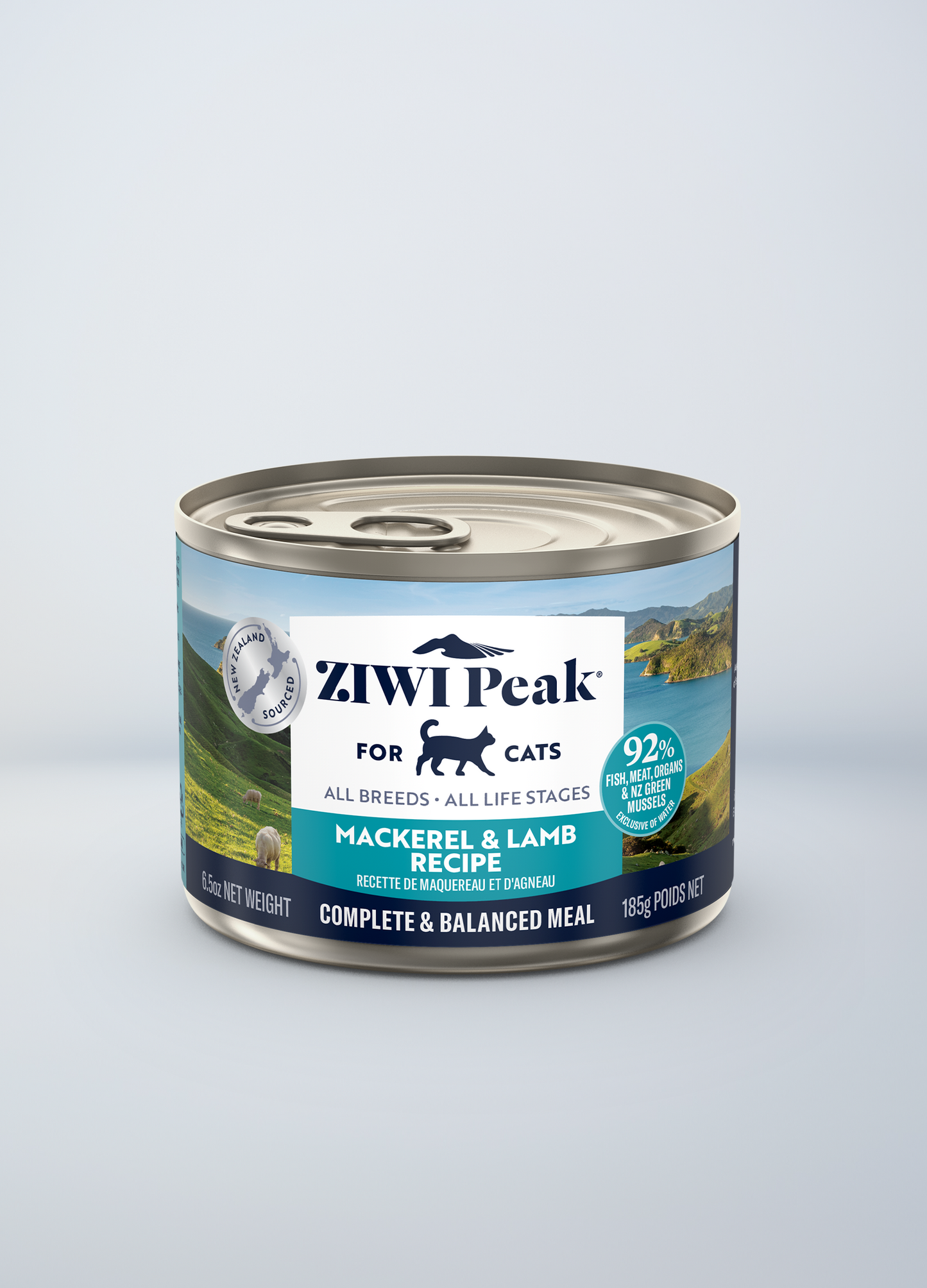 Original Canned Wet Mackerel & Lamb Recipe for cats