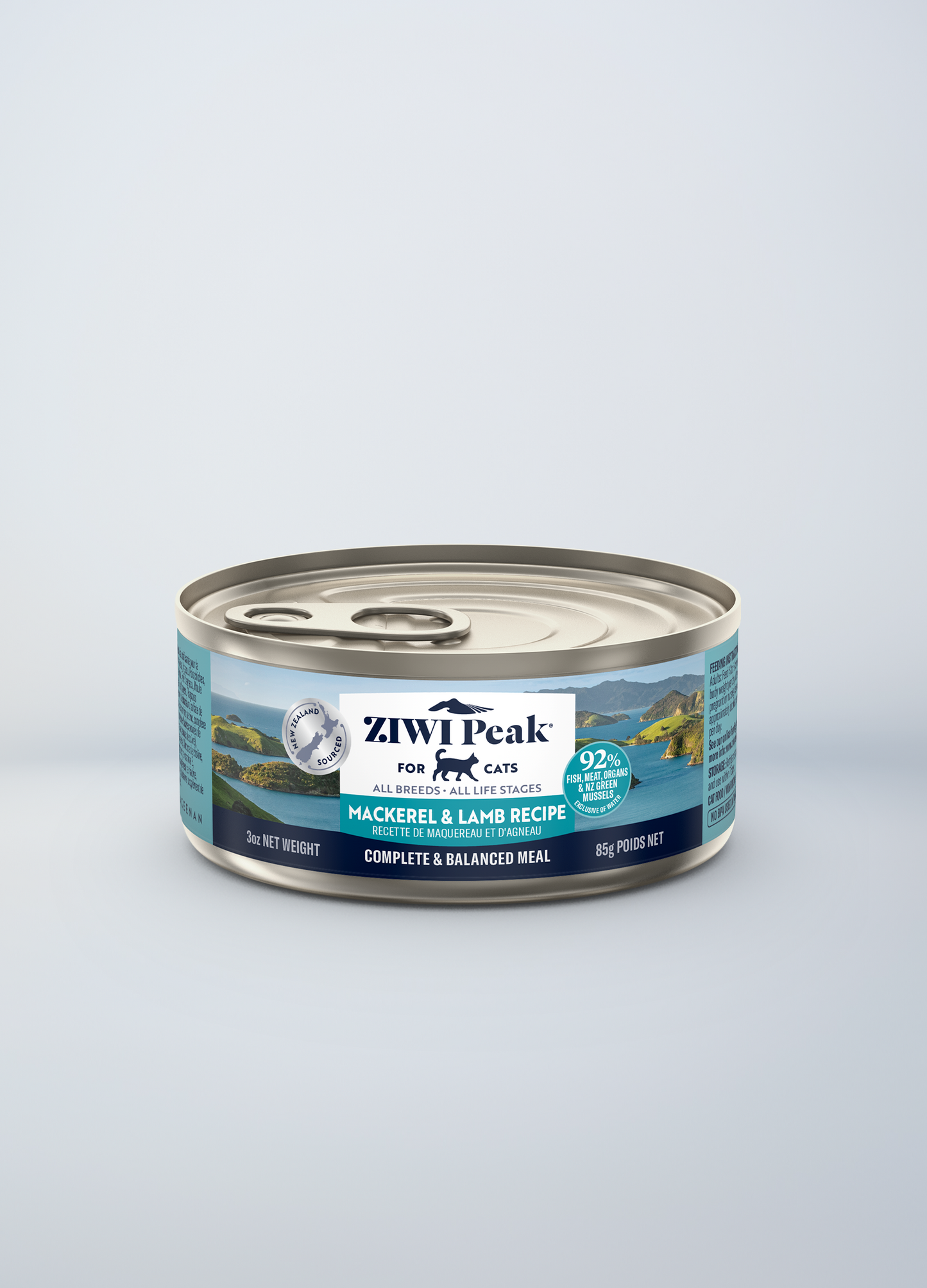 Original Canned Wet Mackerel & Lamb Recipe for cats