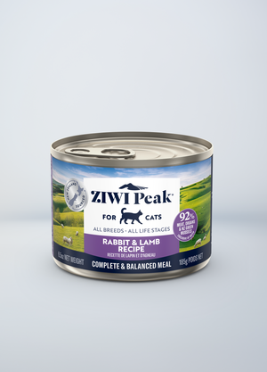 ZIWI Peak Wet Rabbit & Lamb Recipe for Cats – with Superfoods ZIWI Peak Wet Rabbit & Lamb Recipe for Cats – with Superfoods