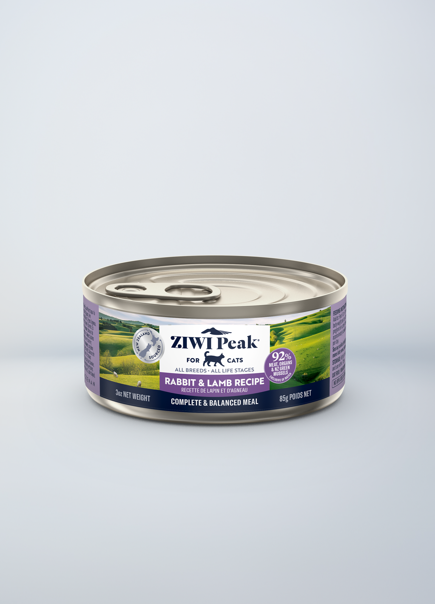 ZIWI Peak Wet Rabbit & Lamb Recipe for Cats – with Superfoods ZIWI Peak Wet Rabbit & Lamb Recipe for Cats – with Superfoods