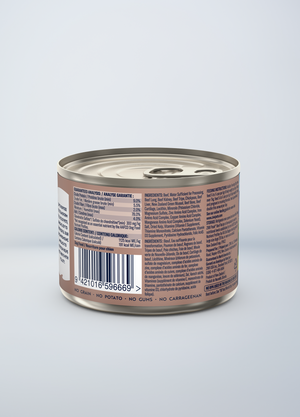 Original Canned Wet Beef Recipe for dogs