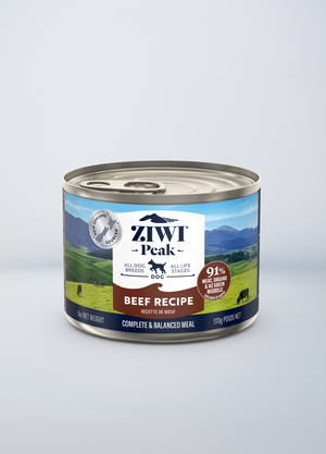 Original Canned Wet Beef Recipe for dogs