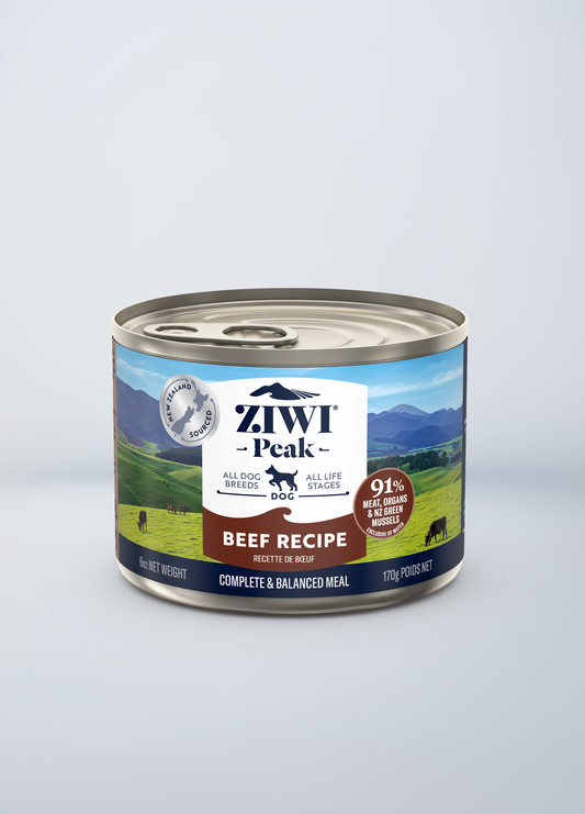 Original Canned Wet Beef Recipe for dogs | Canned wet food for dogs