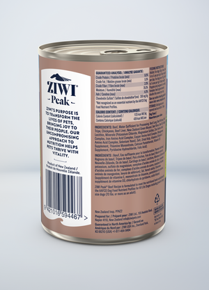 Original Canned Wet Beef Recipe for dogs