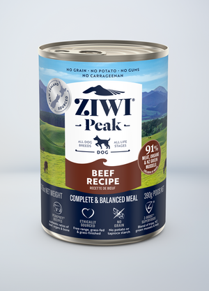 Original Canned Wet Beef Recipe for dogs