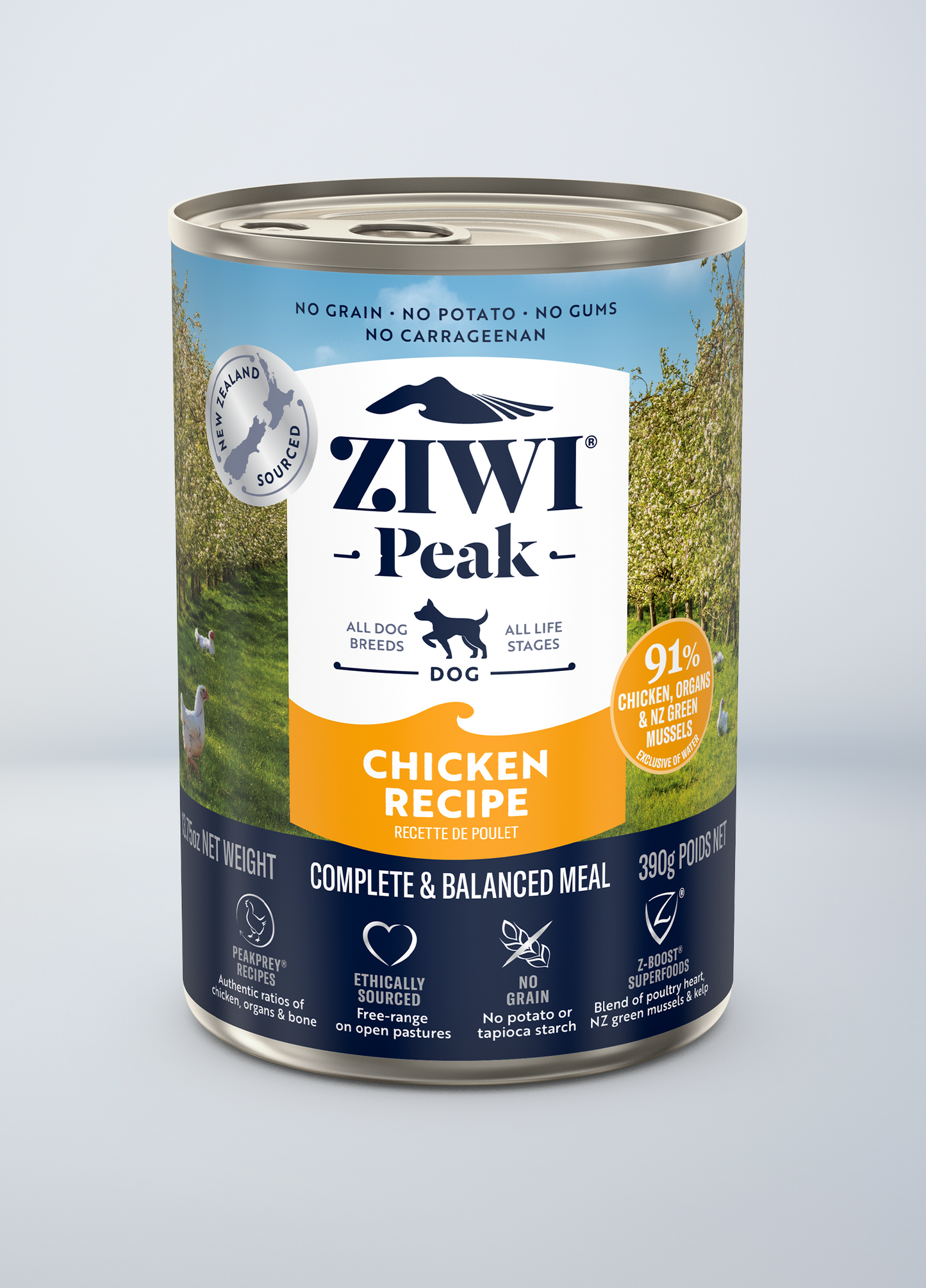 Original Canned Wet Chicken Recipe for dogs