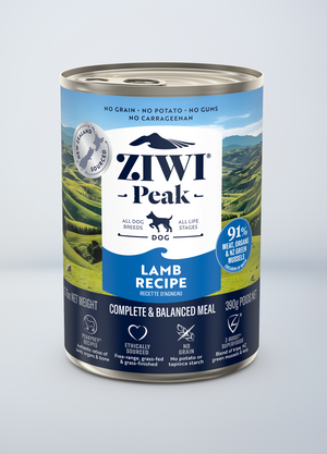 Original Canned Wet Lamb Recipe for dogs