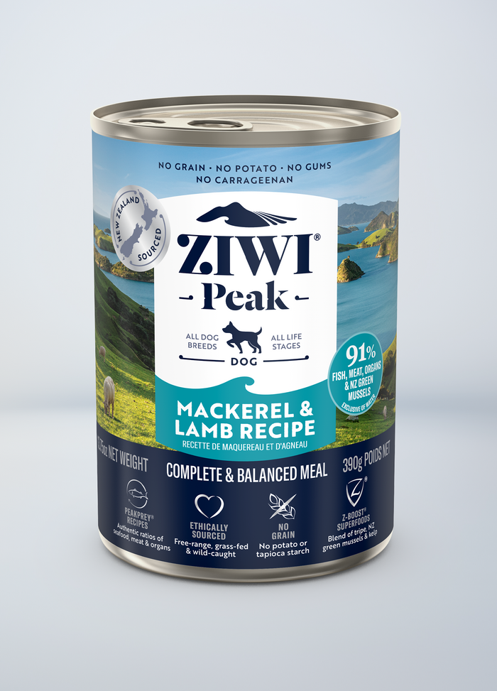 ZIWI® | Mackerel & Lamb Dog Food | ZIWI US