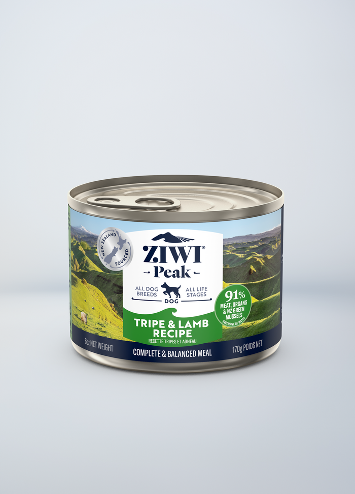 ZIWI® | Lamb Tripe For Dogs - Ziwi Peak | ZIWI US