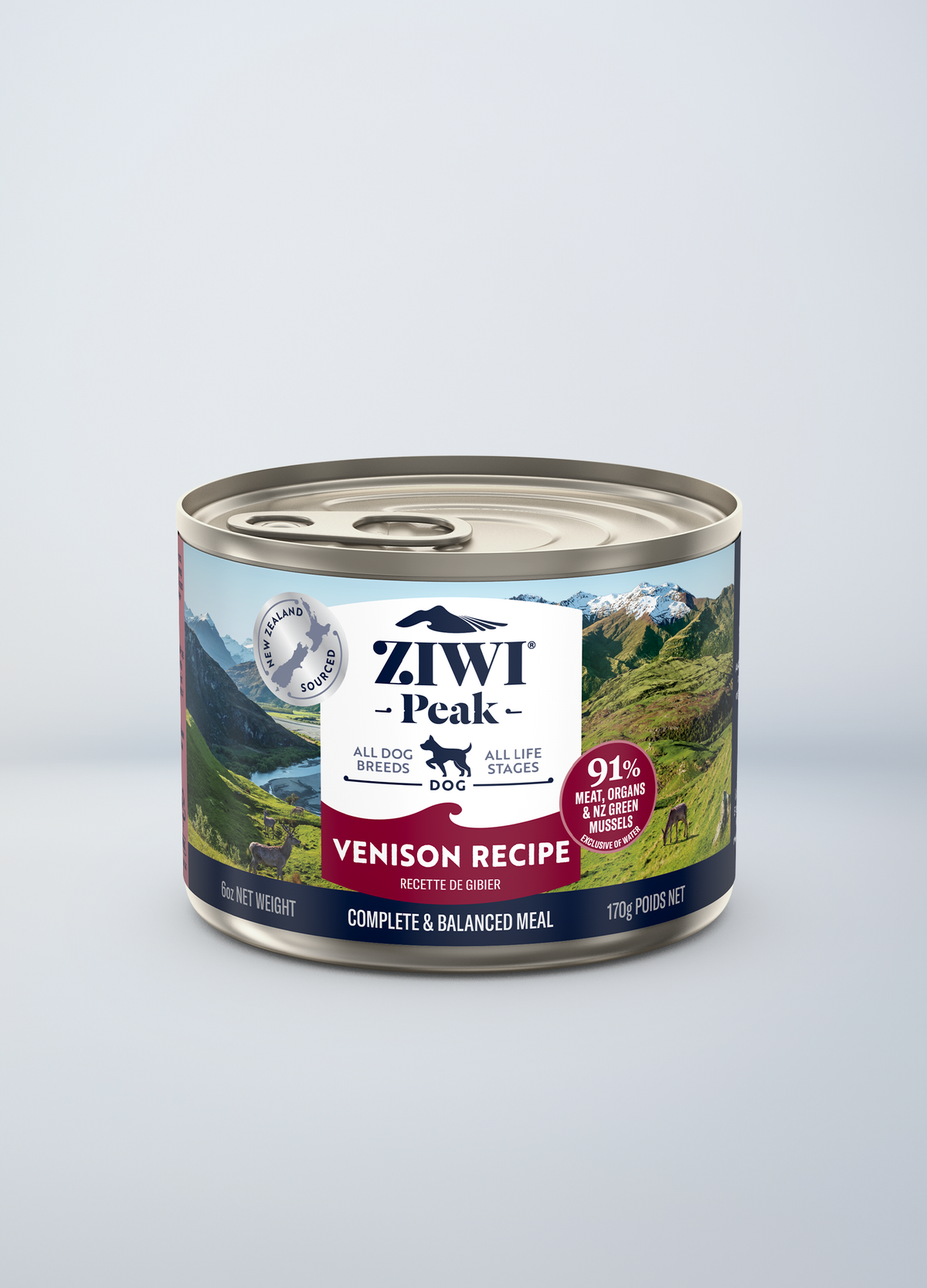Venison Wet Dog Food | ZIWI US Venison Wet Dog Food | ZIWI US