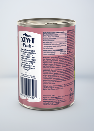 Venison Wet Dog Food | ZIWI US Venison Wet Dog Food | ZIWI US
